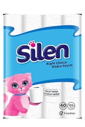 Silen - Silen Tuvalet Kağıdı 40'lı