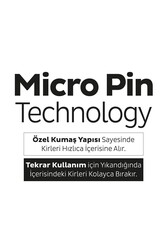 Sleepy Bio Çözünür Deniz Tuzu ve Deniz Yosunu Yüzey Havlusu 50'li - Thumbnail