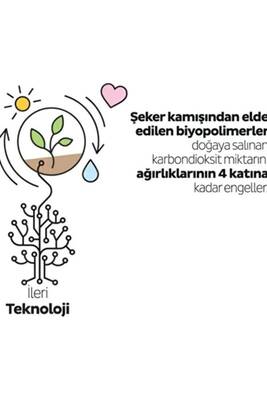 Sleepy Bio Natural Bebek Bez 6 Numara Xlarge 2'li Fırsat Paketi 46 Adet