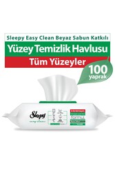 Sleepy - Sleepy Easy Clean Yüzey Temizlik Havlusu 100'lü