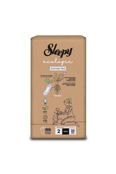 Sleepy Ecologic Premium Plus Günlük Ped Uzun Ped 32 Adet - Thumbnail