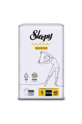 Sleepy Extra Ultra İnce Günlük Ped Normal Ped 40 Adet