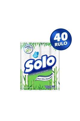 Solo Bambu Katkılı Tuvalet Kağıdı 40'lı