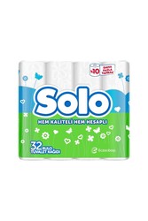 Solo - solo bambu tuvalet kağıdı 32 li rulo