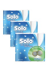 Solo - solo bambu tuvalet kağıdı 96 rulo