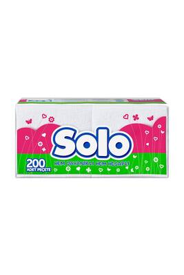Solo Peçete 200'lü