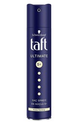Taft Ultimate En Güçlü Tutuş Saç Spreyi 250 ML - Thumbnail