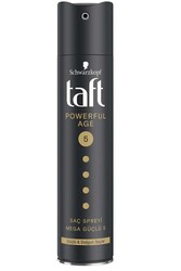 Taft Pawerful Age 5 Mega Güçlü Saç Spreyi 250 ML 1 ADET - Thumbnail