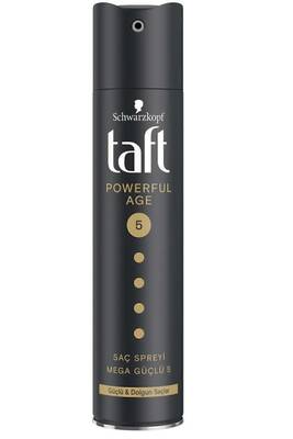 Taft Pawerful Age 5 Mega Güçlü Saç Spreyi 250 ML 1 ADET
