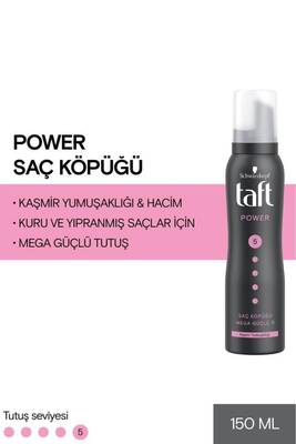 Taft Power Kaşmir Köpük 150 ML