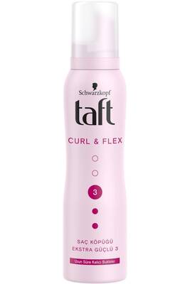 Taft Saç Köpüğü Bukle Belirginleştici 150 ml
