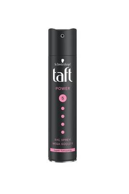 Taft Power Kaşmir Mega Güçlü Tutuş Saç Spreyi 250 ML