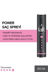 Taft - Taft Power Kaşmir Mega Güçlü Tutuş Saç Spreyi 250 ML