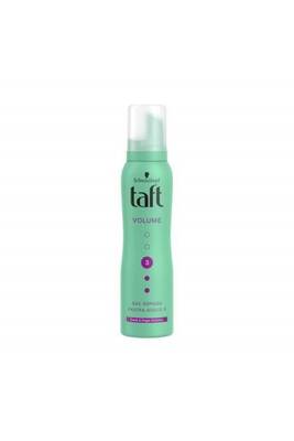 Taft - Taft True Volume Esnek Hacim Veren Ekstra Güçlü Saç Köpüğü 150 ML