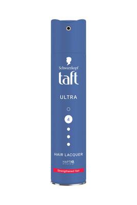 Taft Ultra Güçlü 4 Saç Spreyi 250 ML