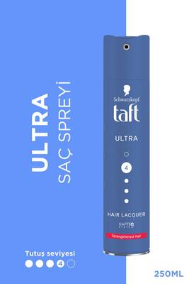 Taft - Taft Ultra Güçlü 4 Saç Spreyi 250 ML