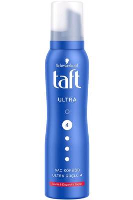 Taft - Taft Ultra Şekillendirici Saç Köpüğü 150 ML