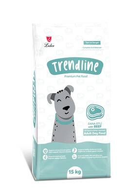 Trendline - Trendline Biftekli Yetişkin Köpek Maması 15 KG
