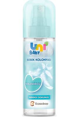 UNİ BABY - Uni Baby Nemlendiricili Bebeksi Dokunuş Bebek Kolonyası 150 ML
