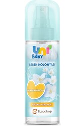 UNİ BABY - Uni Baby Nemlendiricili Bebek Kolonyası Çiçeksi Kokular 150 ML