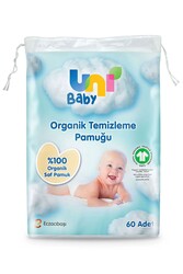 UNİ BABY - Uni Baby Bebek Temizleme Pamuğu 60'lı