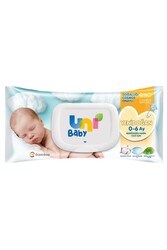 UNİ BABY - Uni Baby Yenidoğan Islak Pamuk Mendil 40