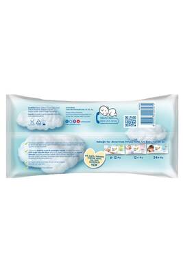 Uni Baby Yenidoğan Islak Pamuk Mendil 40