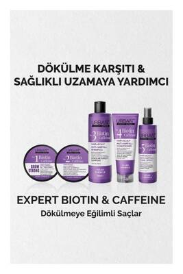 Urban Care Expert Biotin & Caffeine Şampuan 350 ml Şampuan