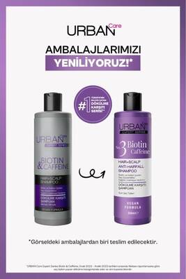 Urban Care Expert Biotin & Caffeine Şampuan 350 ml Şampuan