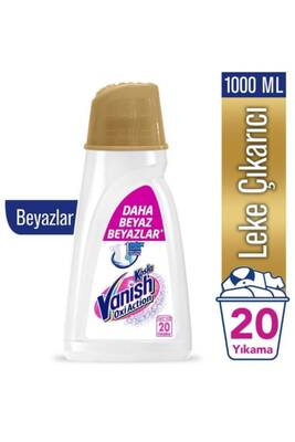 Vanish Kosla Oxi Action Gold Beyazlar İçin Sıvı Leke Çıkarıcı 1 L