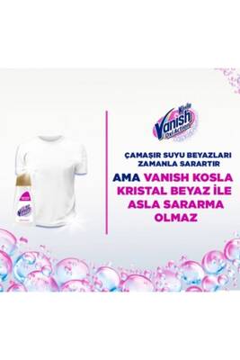 Vanish Kosla Oxi Action Gold Beyazlar İçin Sıvı Leke Çıkarıcı 1 L