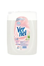 Vernel - Vernel Çamaşır Yumuşatıcısı Hassas & Yumuşak 5 L
