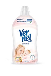 Vernel - Vernel Max Konsantre Çamaşır Yumuşatıcısı Sensitive 1440 ML