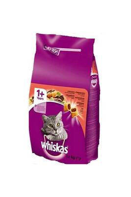 Whiskas Biftekli ve Havuçlu Yetişkin Kedi Maması 3800 G
