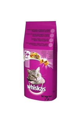 Whiskas Tavuklu ve Sebzeli Yetişkin Kedi Maması 14 Kg