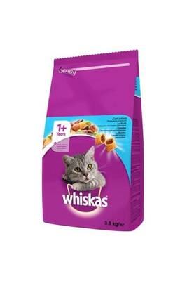 Whiskas Ton Balıklı ve Sebzeli Yetişkin Kedi Maması 3800 G