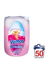 Yumoş - Yumoş Çamaşır Yumuşatıcısı Çiçek Bahçesi 5 L