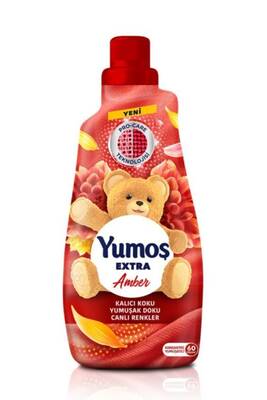 Yumoş Extra Konsantre Çamaşır Yumuşatıcısı Amber 1440 ML