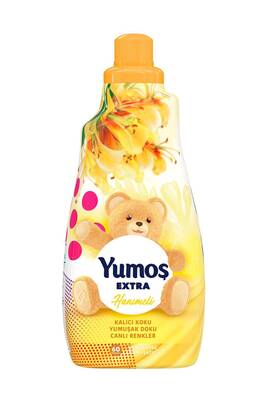 Yumoş Extra Konsantre Çamaşır Yumuşatıcısı Hanımeli 1440 ML