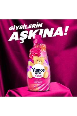 Yumoş Extra Konsantre Yumuşatıcı Orkide 1440 ML