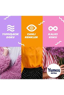 Yumoş Extra Konsantre Yumuşatıcı Orkide 1440 ML