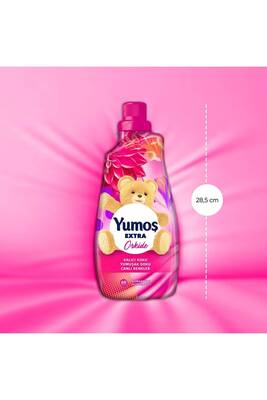 Yumoş Extra Konsantre Yumuşatıcı Orkide 1440 ML