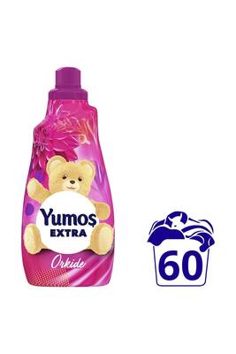 Yumoş - Yumoş Extra Konsantre Yumuşatıcı Orkide 1440 ML