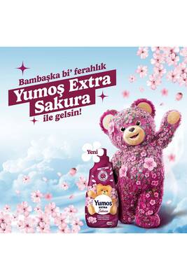 Yumoş Extra Sakura Çamaşır Yumuşatıcı 1440 ML