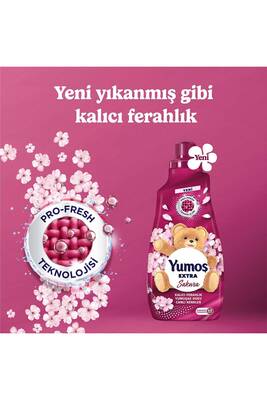 Yumoş Extra Sakura Çamaşır Yumuşatıcı 1440 ML