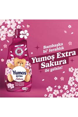 Yumoş Extra Sakura Çamaşır Yumuşatıcı 1440 ML