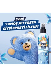 Yumoş Jet Fresh Giysi Spreyi Lilyum 200 ML - Thumbnail