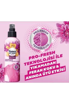 Yumoş Jet Fresh Orkide Giysi Spreyi 200 ML