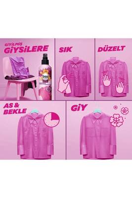 Yumoş Jet Fresh Orkide Giysi Spreyi 200 ML