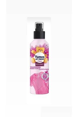 Yumoş - Yumoş Jet Fresh Orkide Giysi Spreyi 200 ML